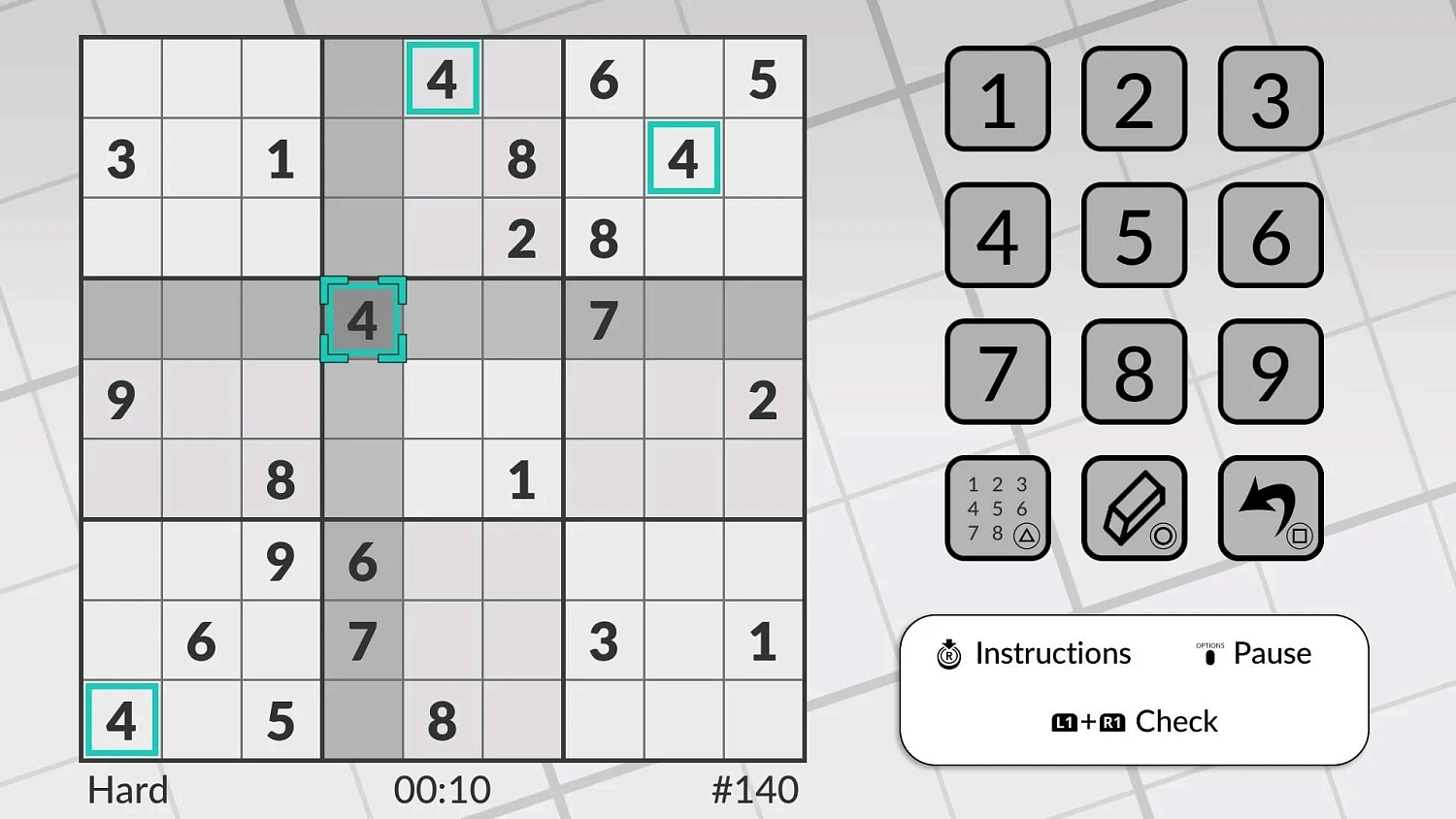 Word Sudoku by POWGI