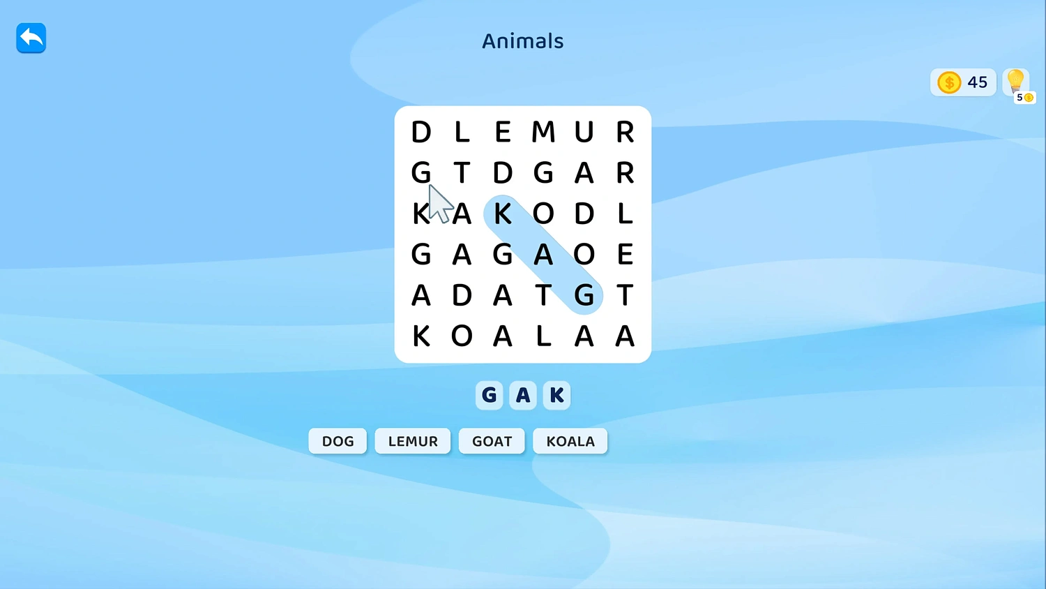 Hidden Words