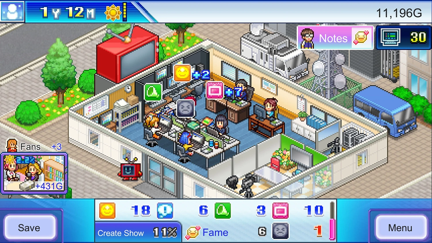 TV Studio Story