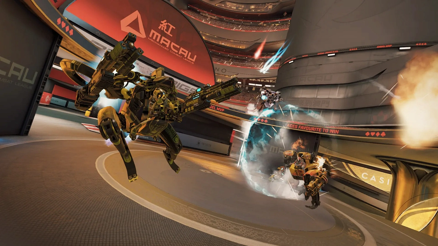 RIGS™ Mechanized Combat League