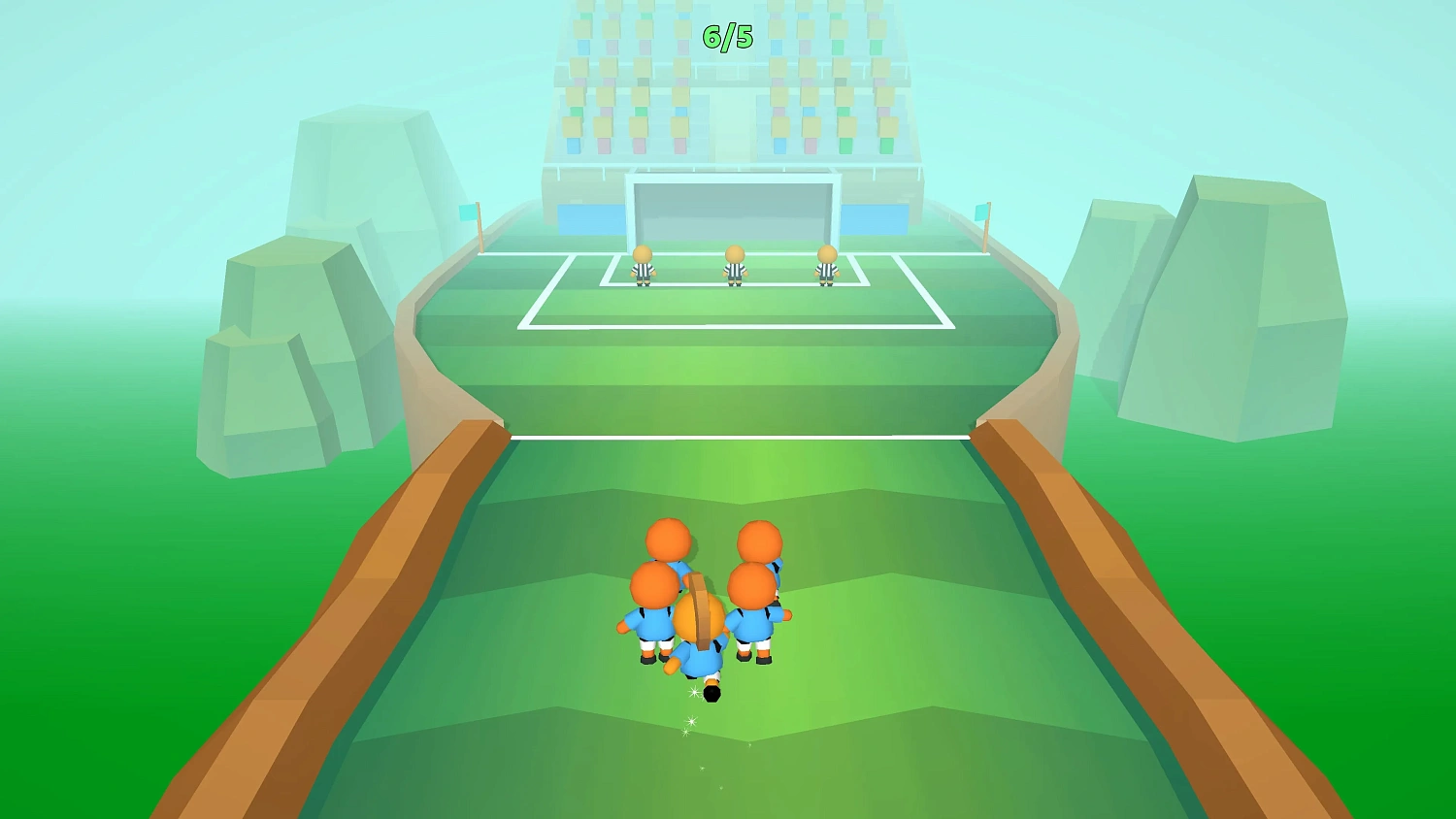 Soccer Goal Run