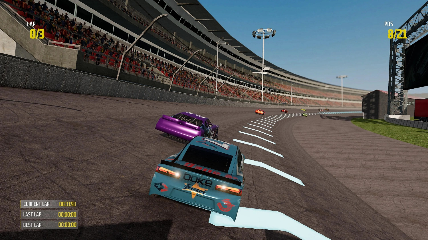 Speedway Turbo: Car Racing Challenge