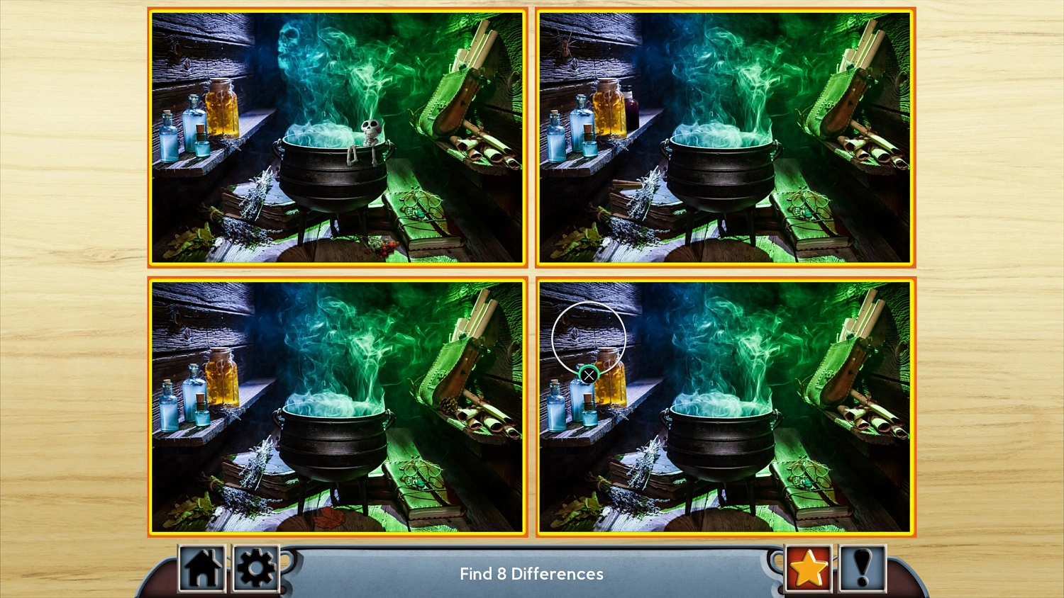 Super Spooky Subgame Spectacular