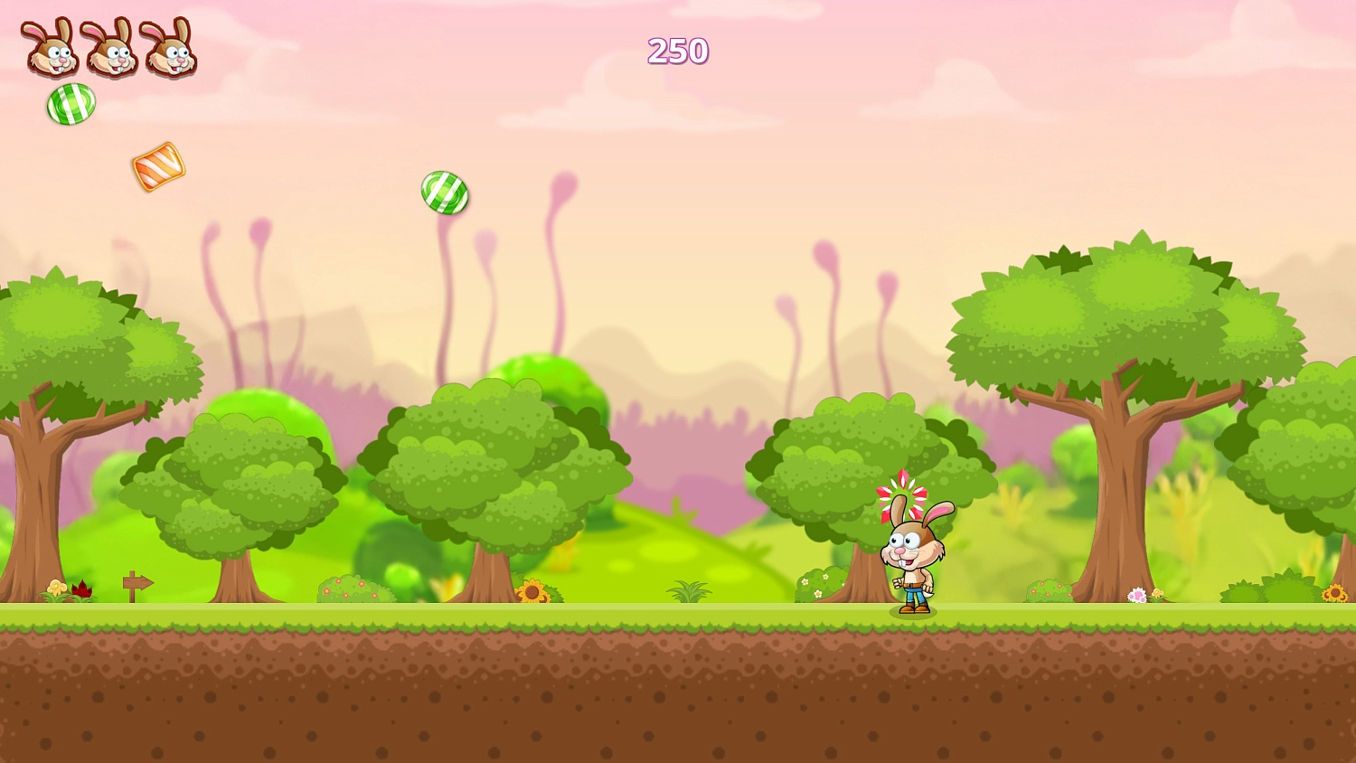 Candy Storm Bunny Catcher