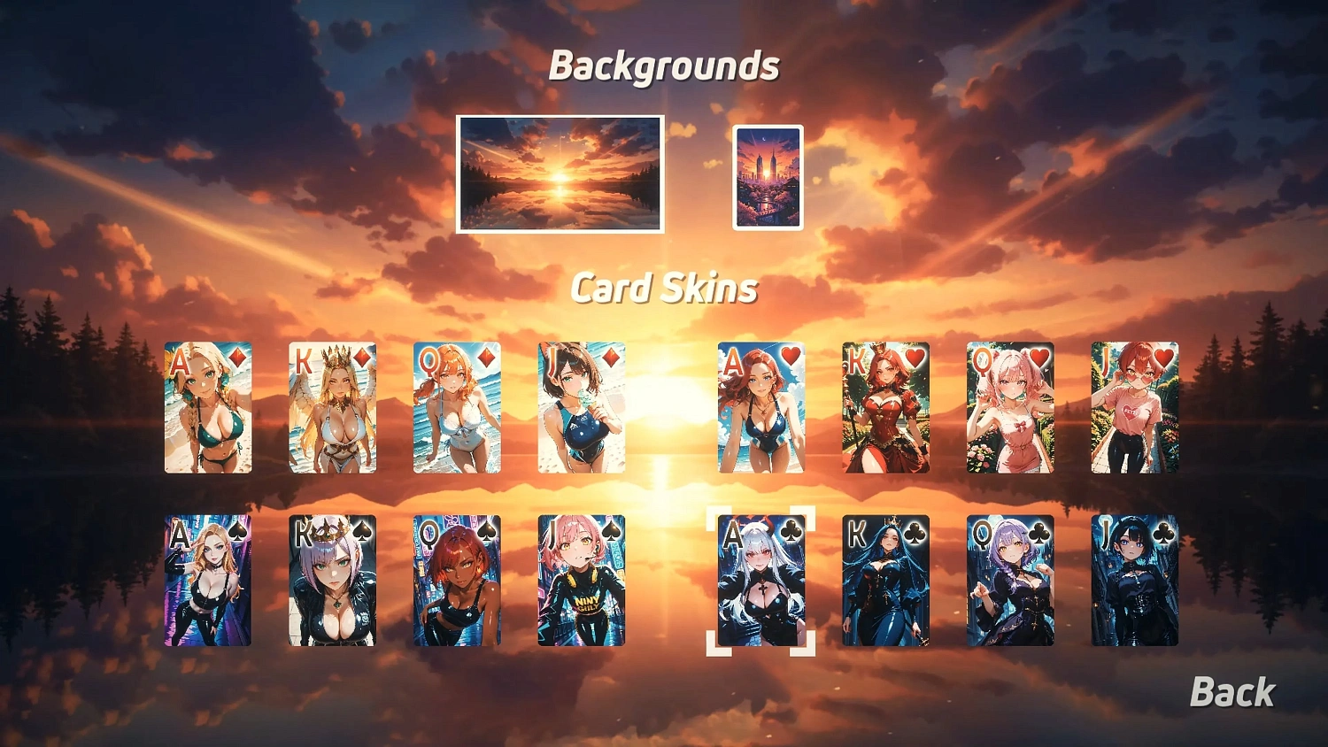 Solitaire Legends – Sakura Dreams