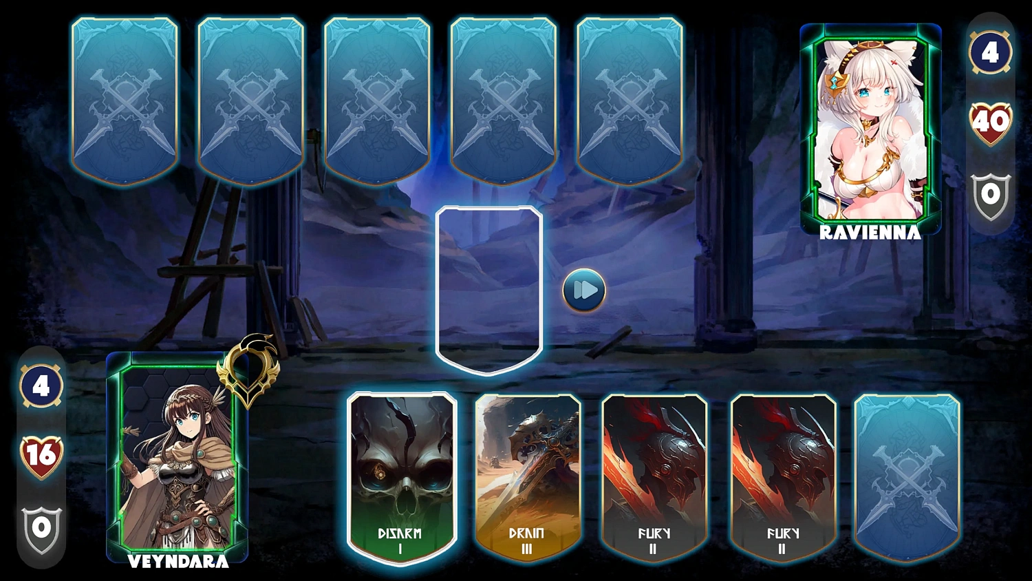 Battle Mythic Maidens Arena