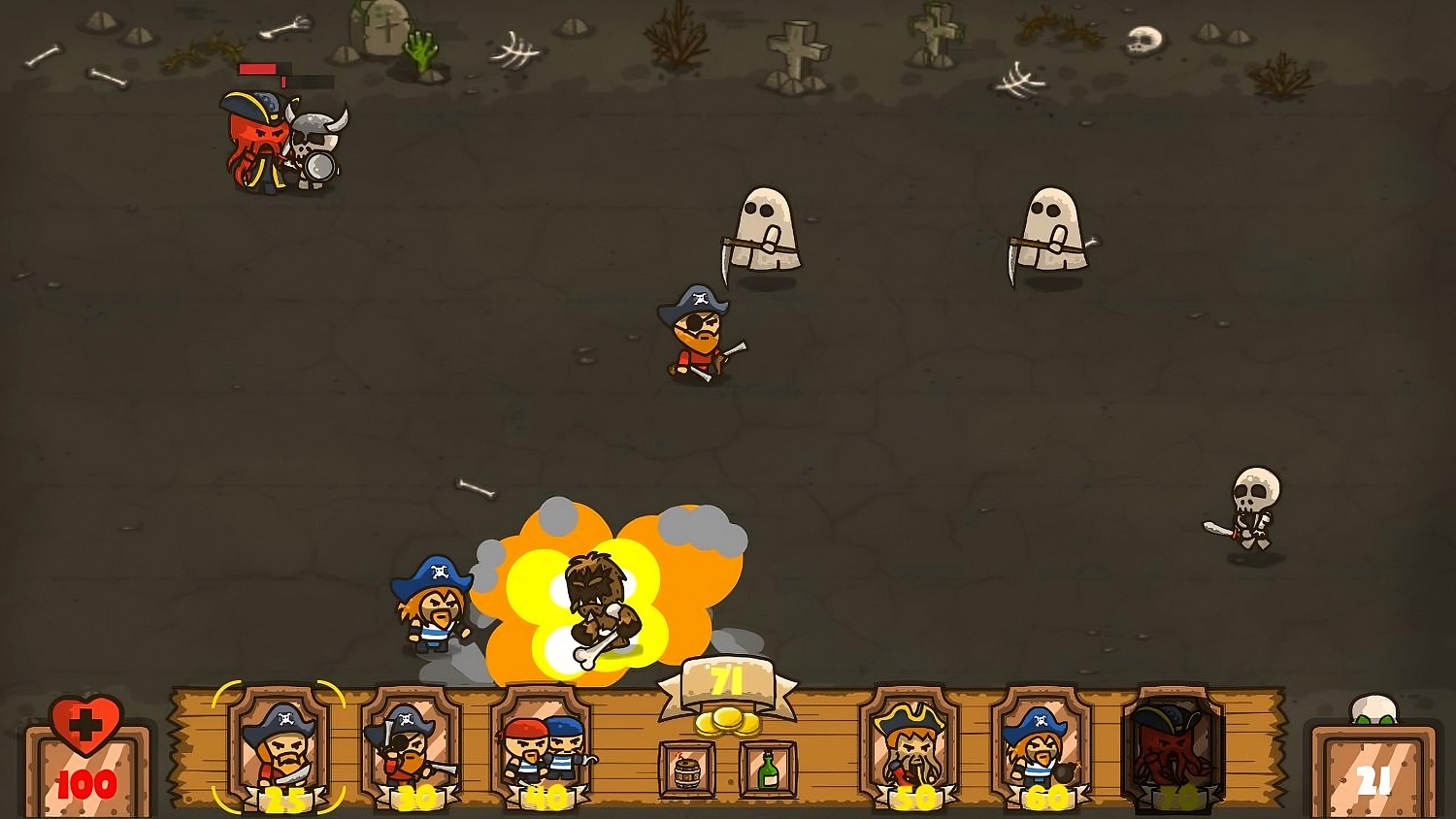 Heroic Pirates
