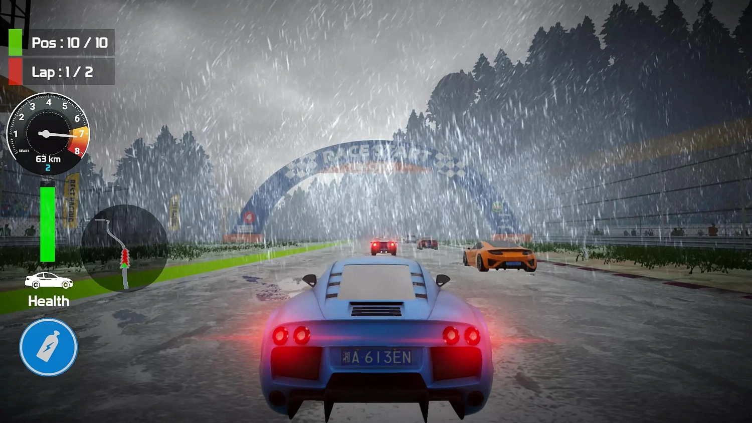 Asphalt Dominion