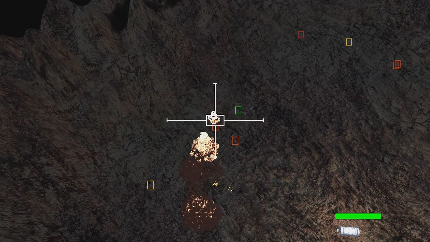 Gunship: Zombie