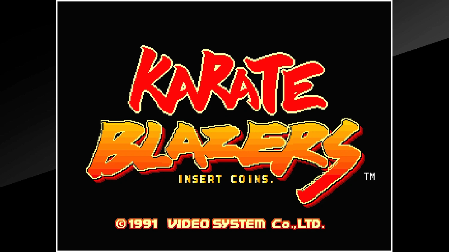 Arcade Archives KARATE BLAZERS