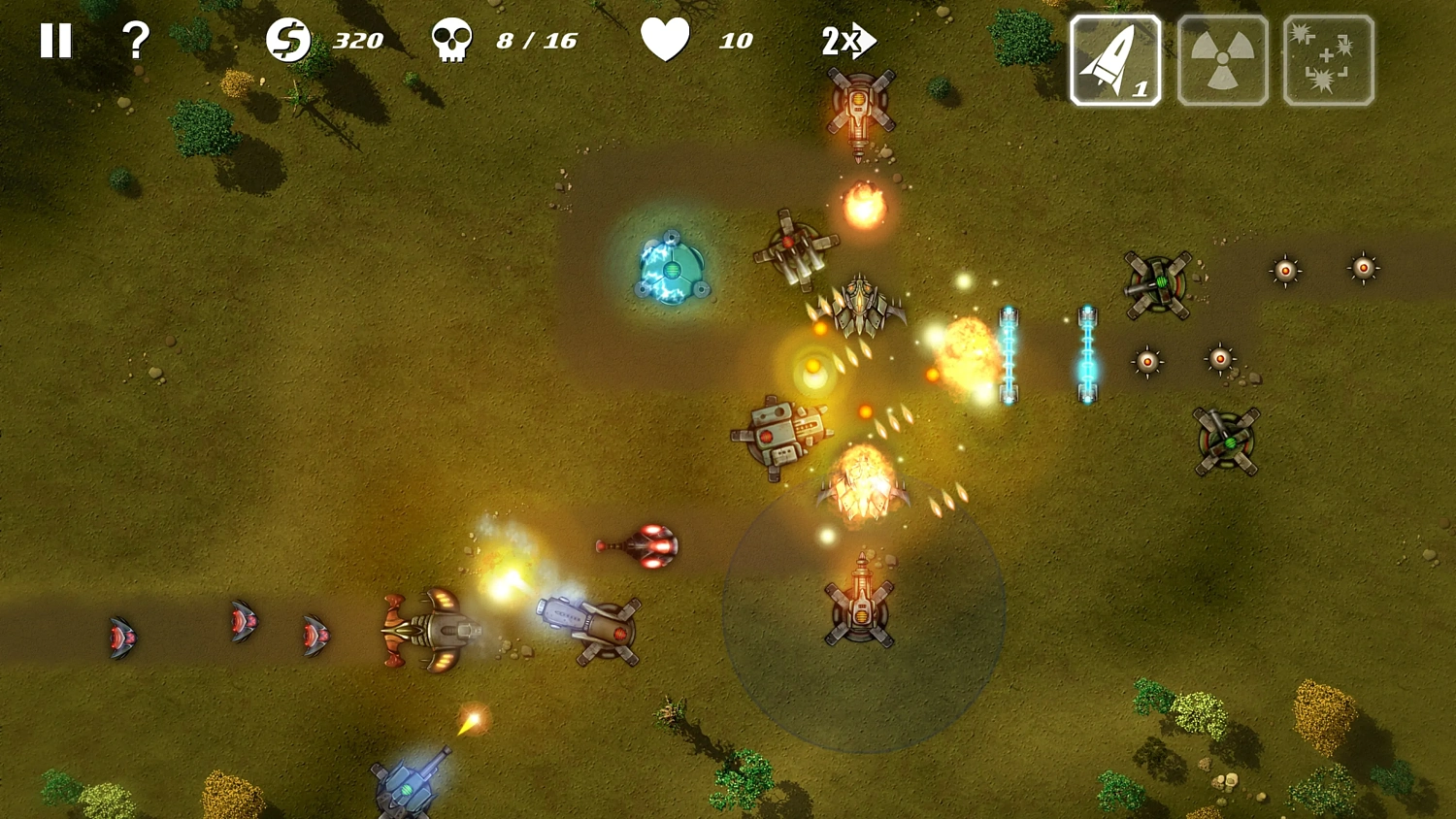 M.A.C.E. Tower Defense