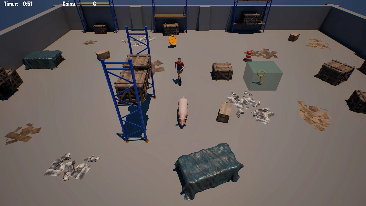 Pig Escape