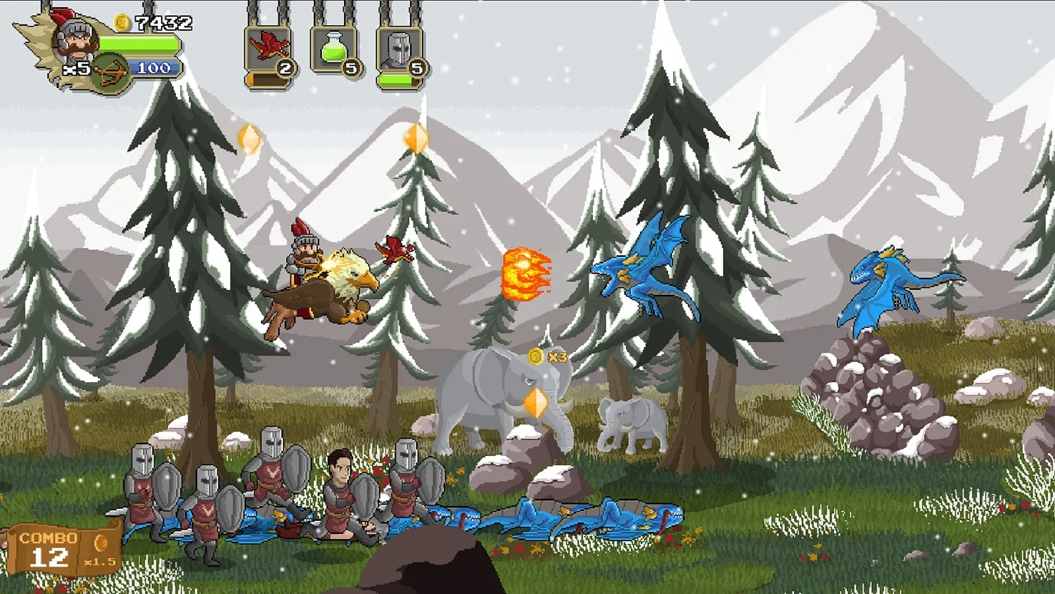 Gryphon Knight Epic: Definitive Edition