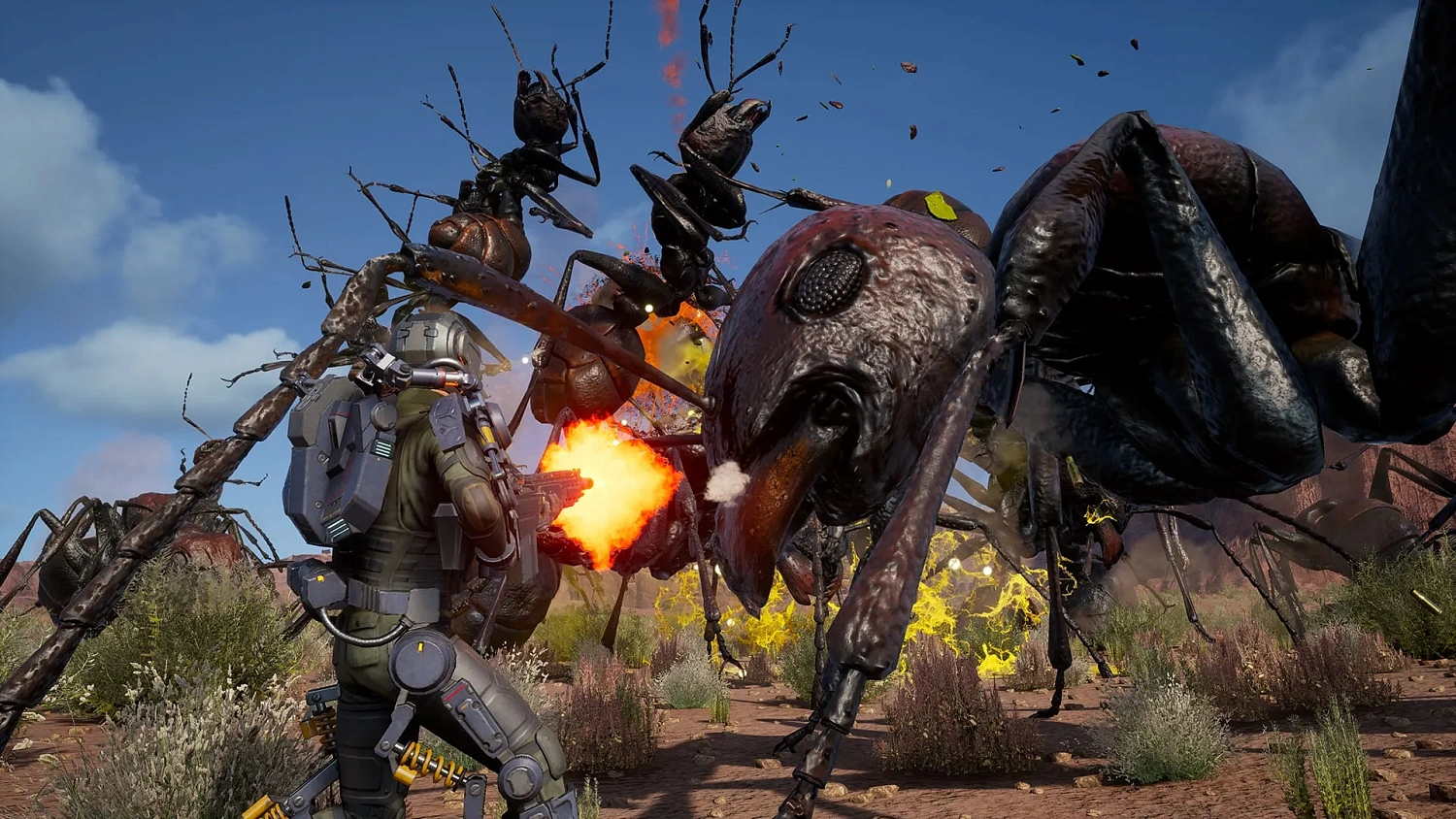 EARTH DEFENSE FORCE: IRON RAIN