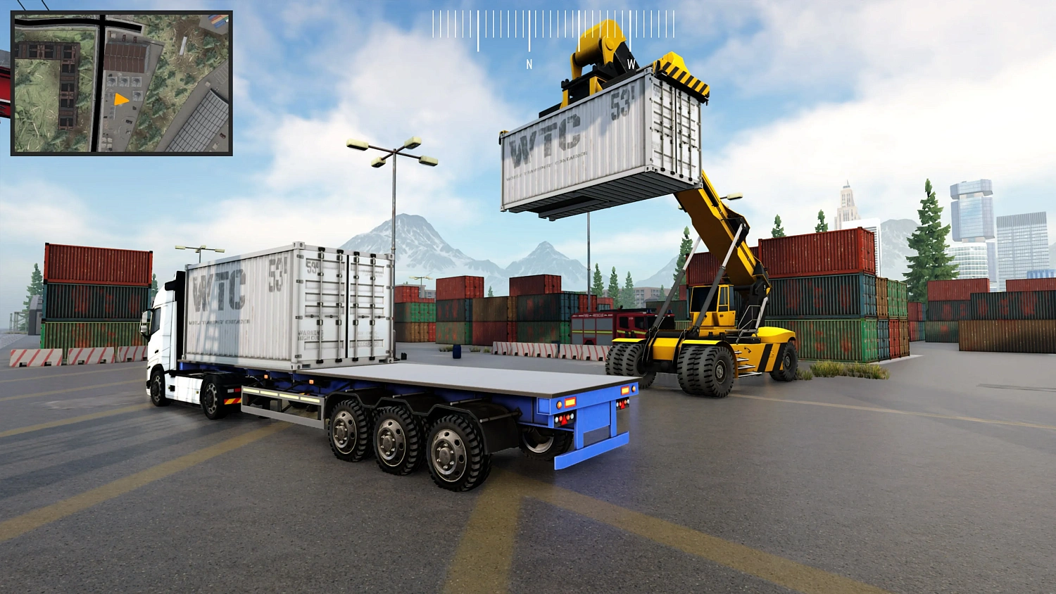 Port Logistics Simulator: Dockside Harbor Handling