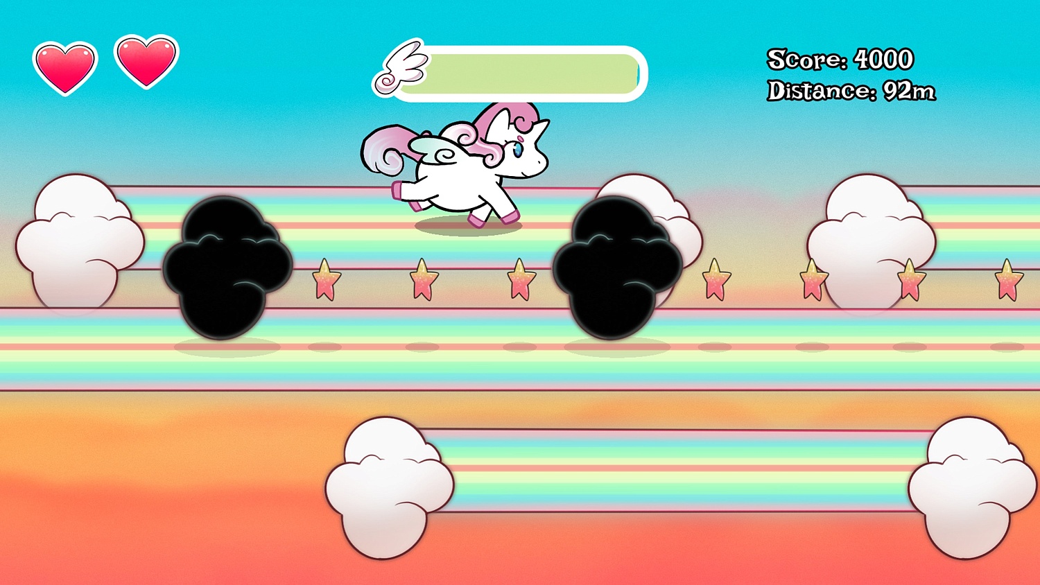 Pony's Sky Journey