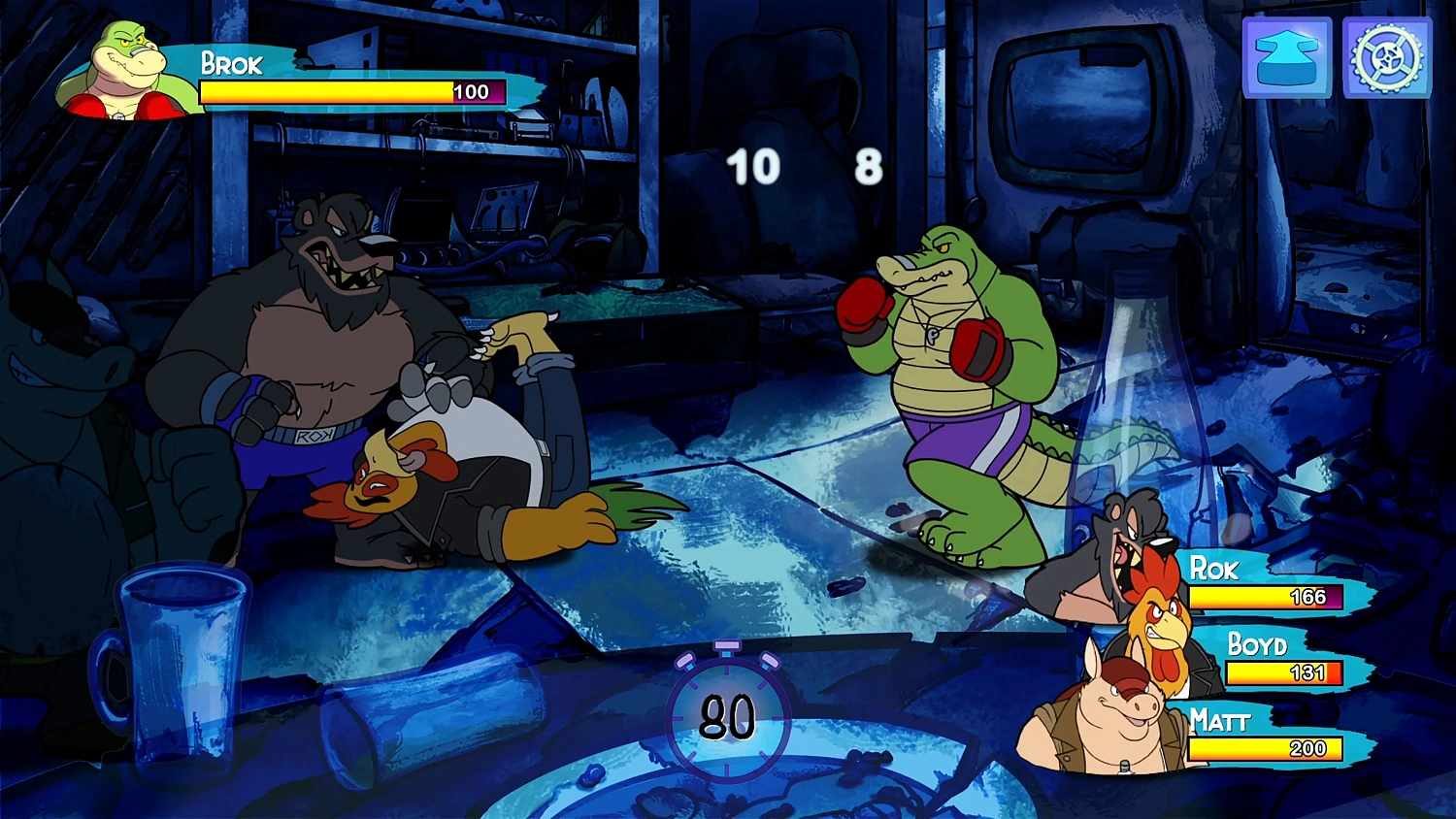 BROK: The Brawl Bar