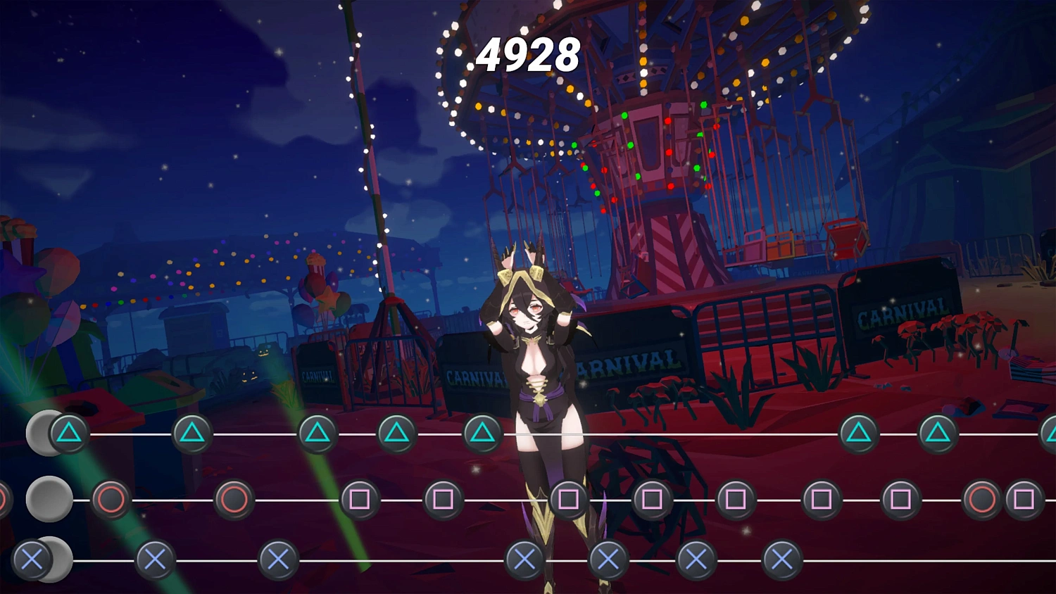Anime Dance-Off – Ghost Party