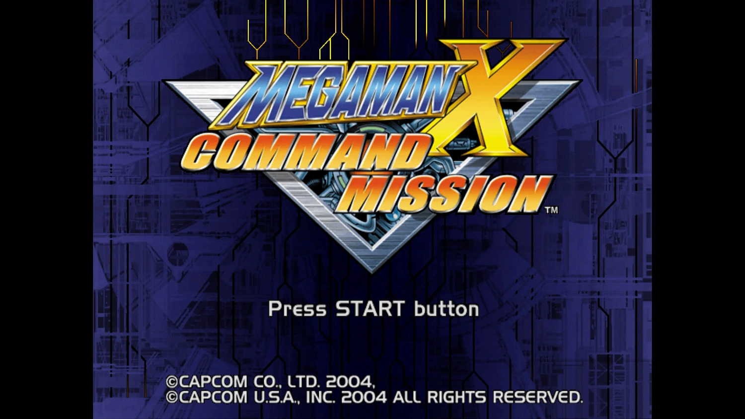 Mega Man X: Command Mission