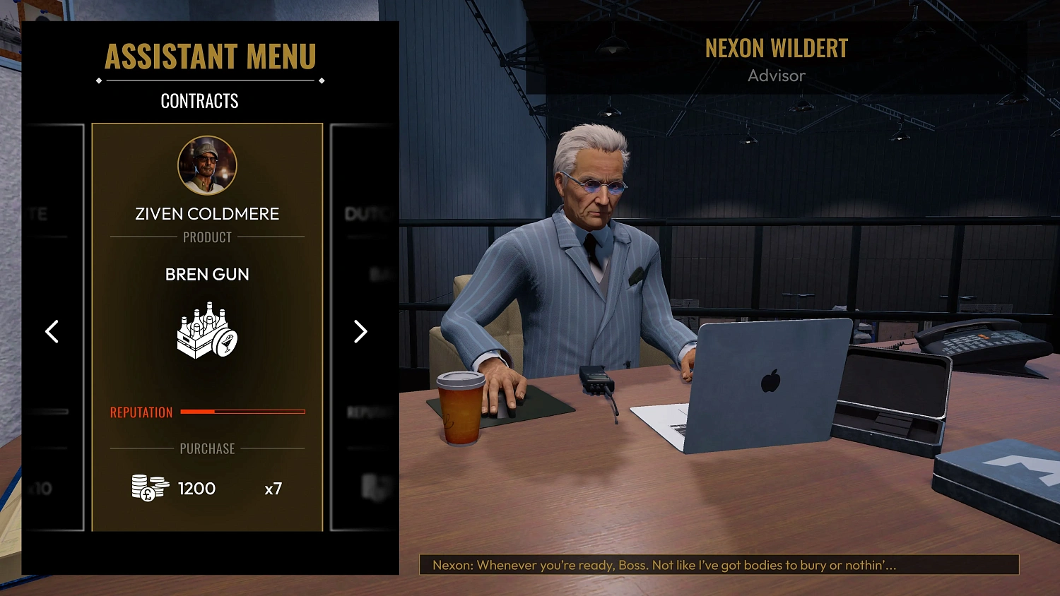 Mafia Business Simulator