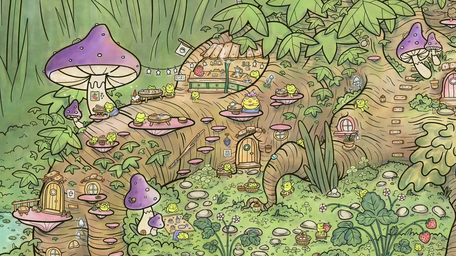 Find My Frogs