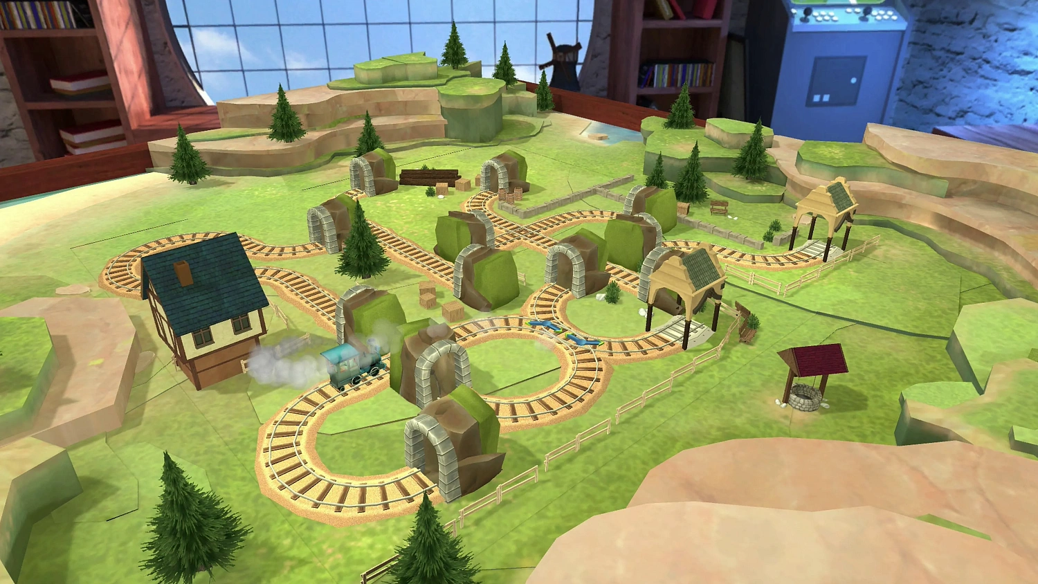 Mini Trains