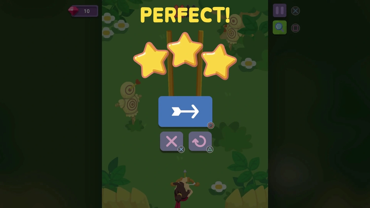 Infinite Arrow