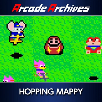 Arcade Archives HOPPING MAPPY