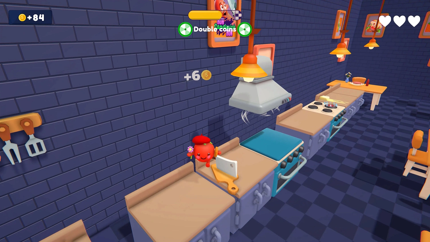 Run, Sandwich, Run!