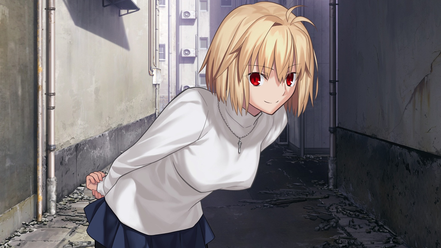 TSUKIHIME -A piece of blue glass moon-