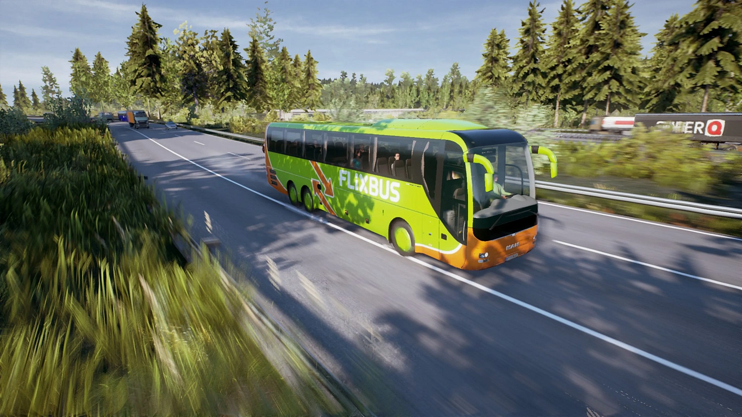 Fernbus - Coachbus Simulator