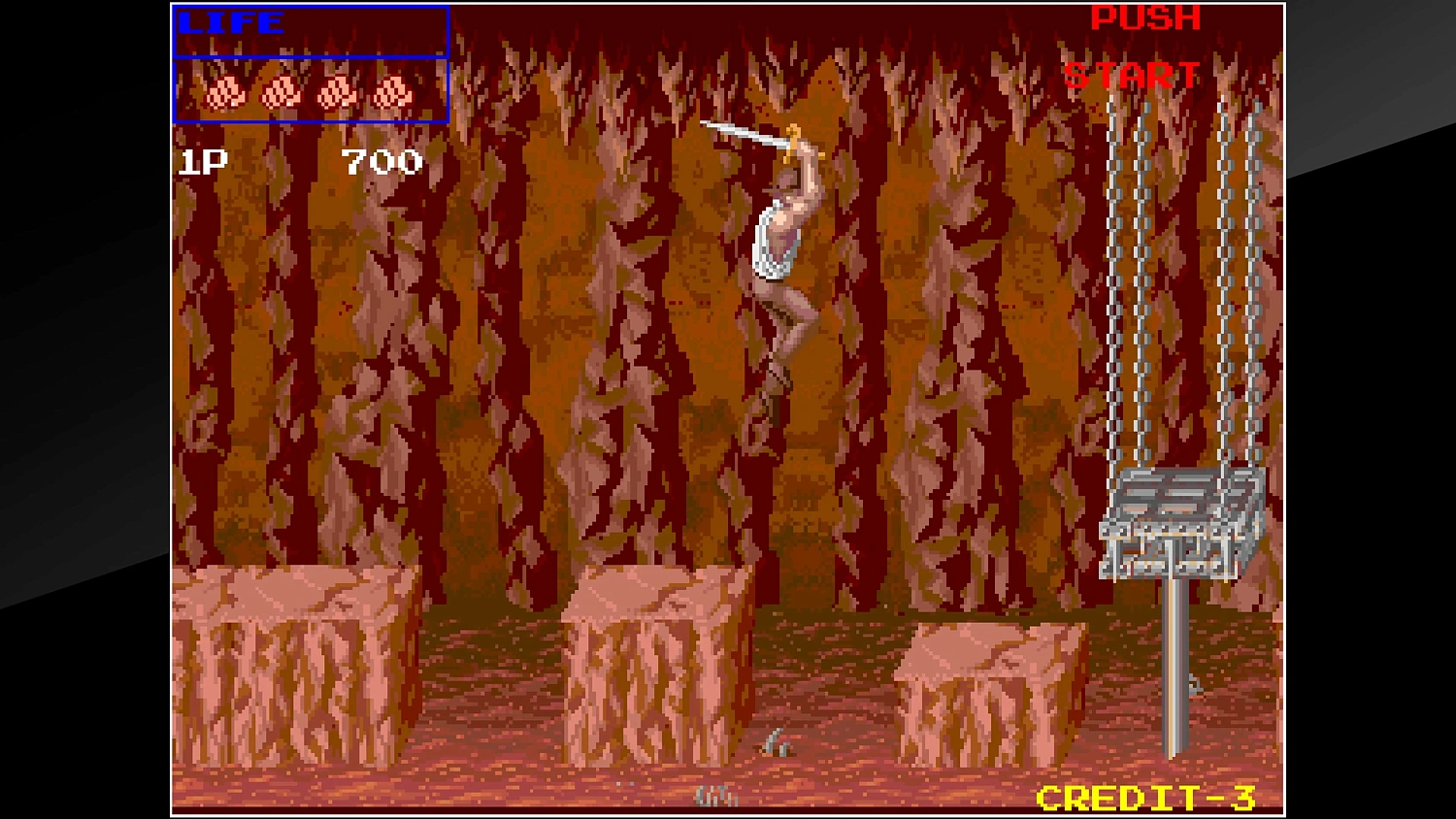 Arcade Archives GROWL