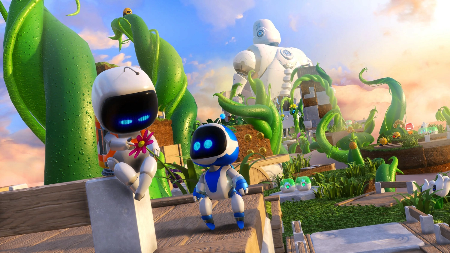 ASTRO BOT Rescue Mission
