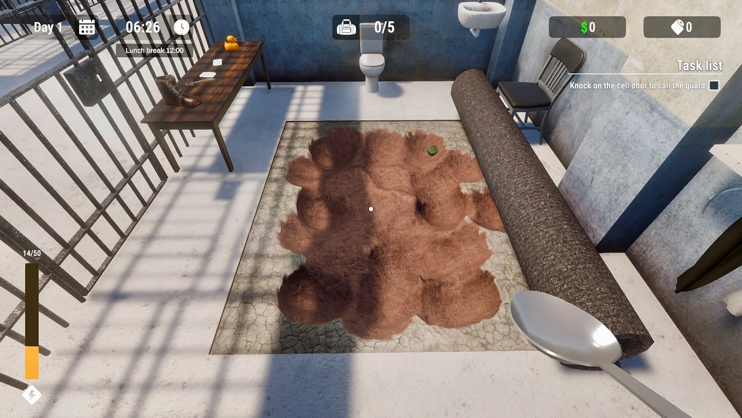 Prison Escape Simulator