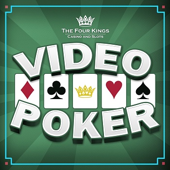 Four Kings: Video Poker