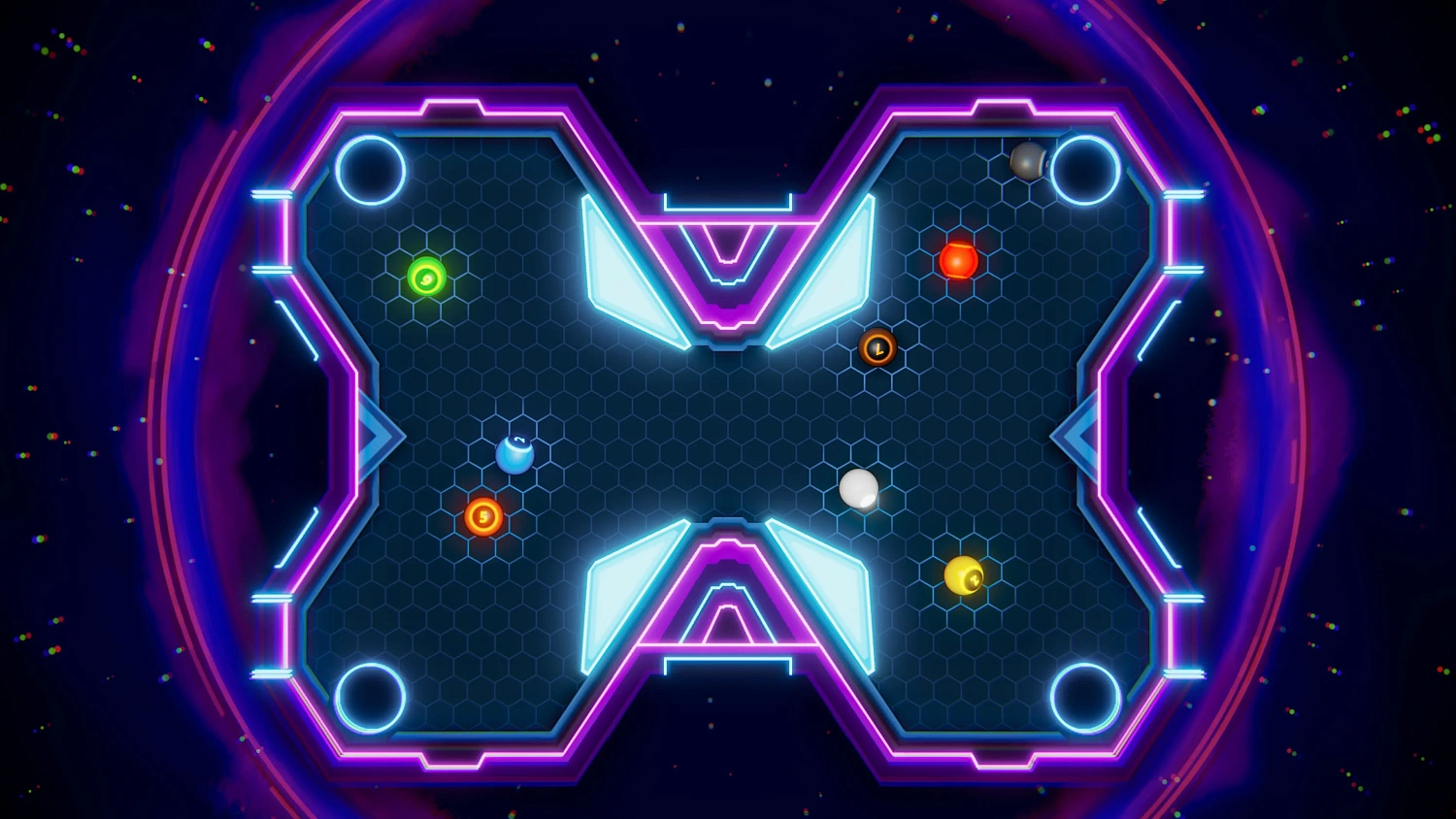 Cyber Pool