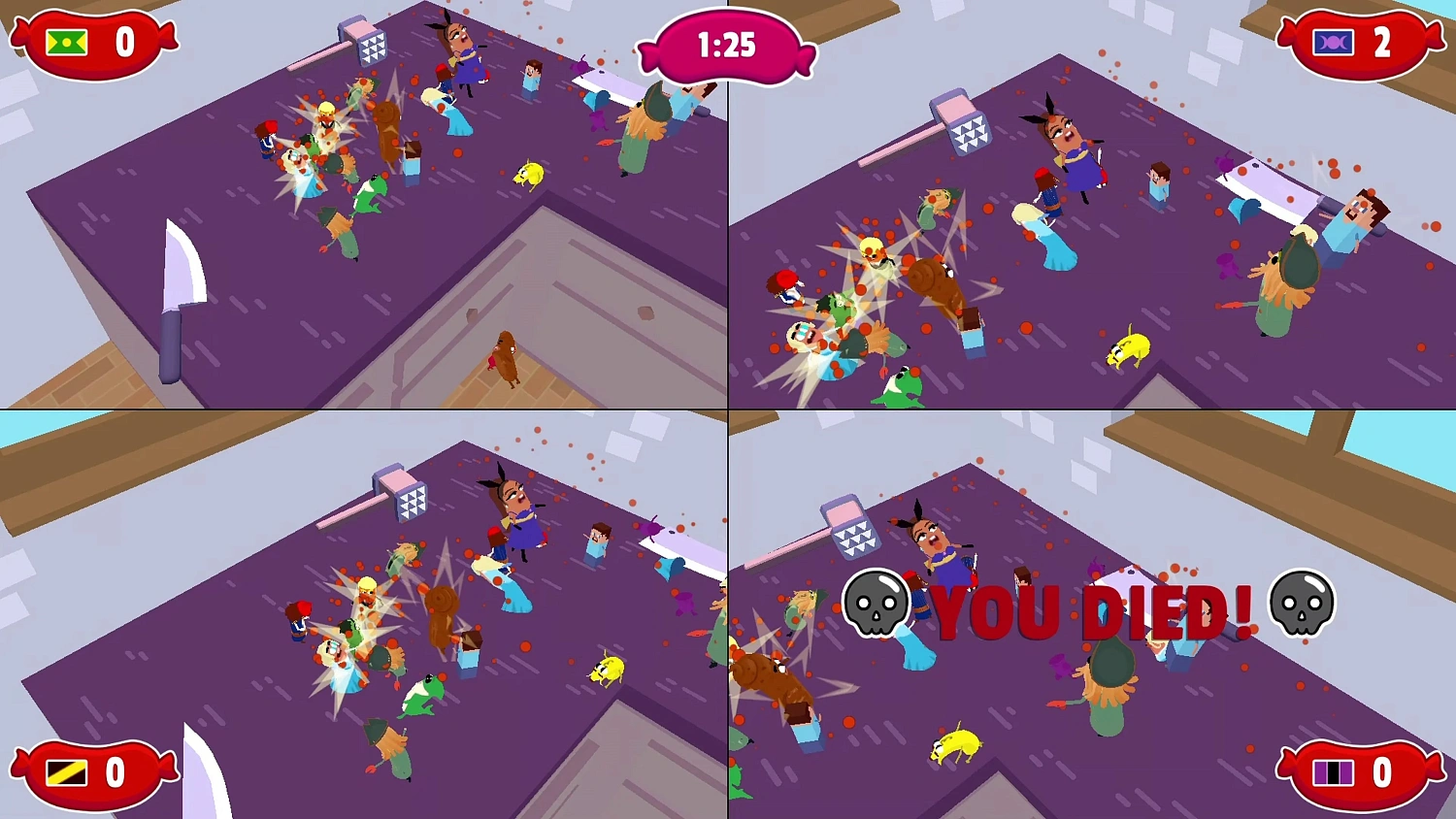 Sausage Wars