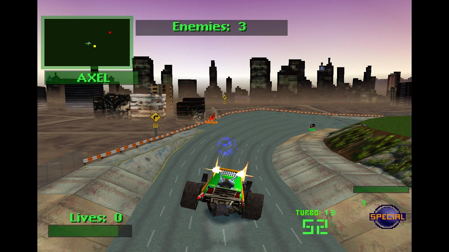 Twisted Metal World Tour