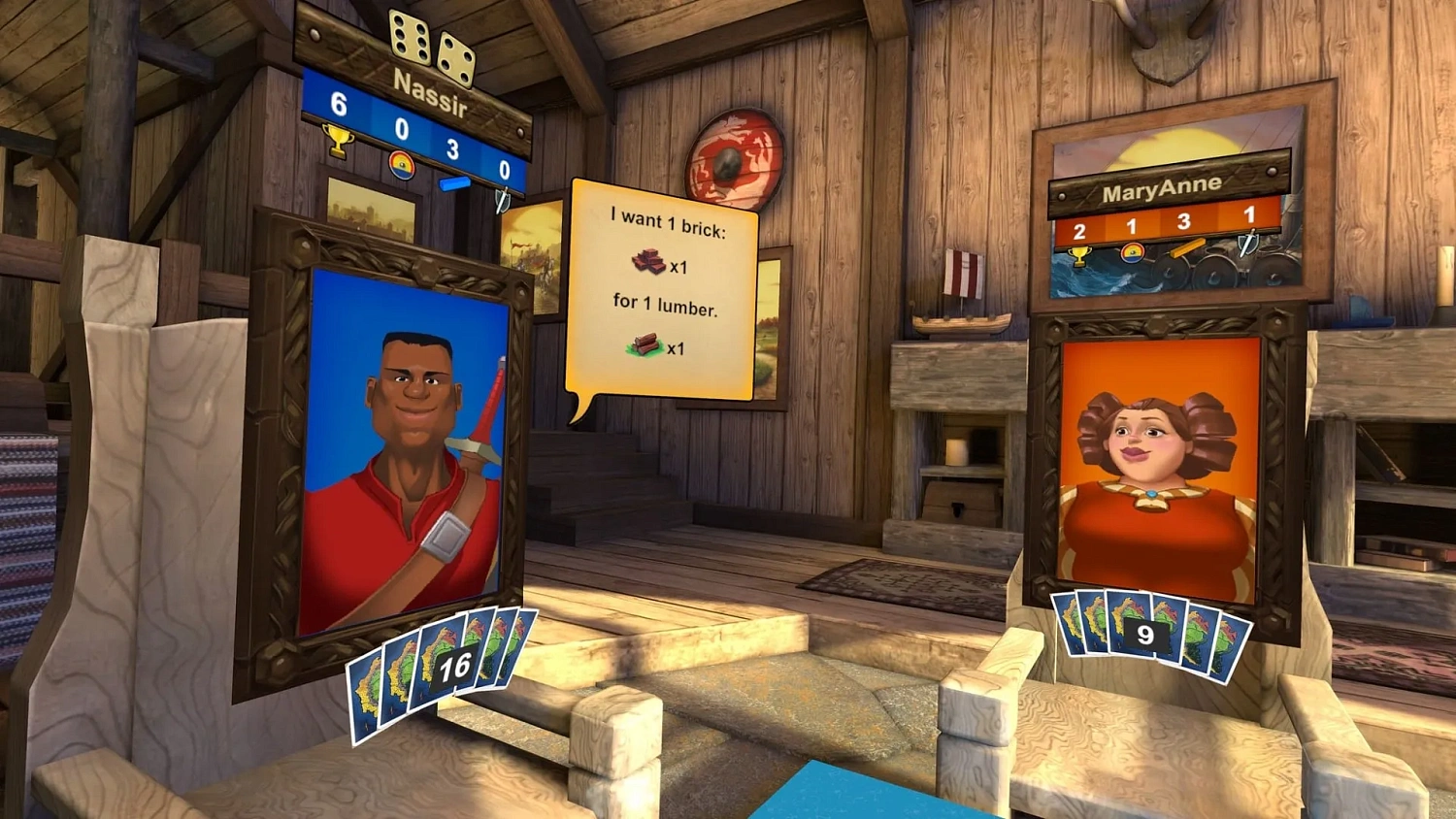 Catan VR