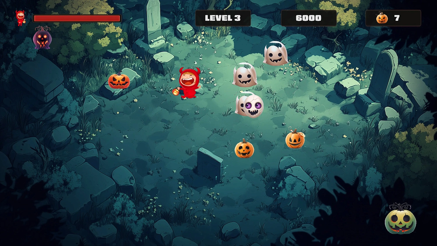 Halloween Pumpkin Brawl