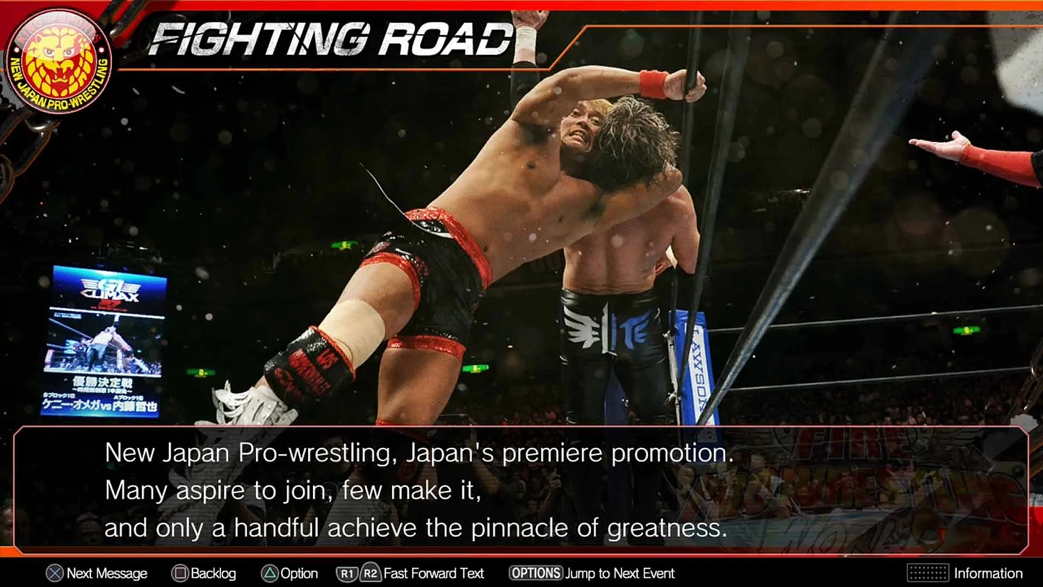 FIRE PRO WRESTLING WORLD