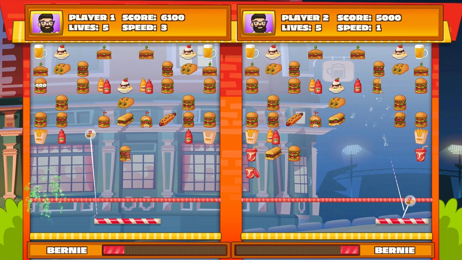 Burger Break Head to Head