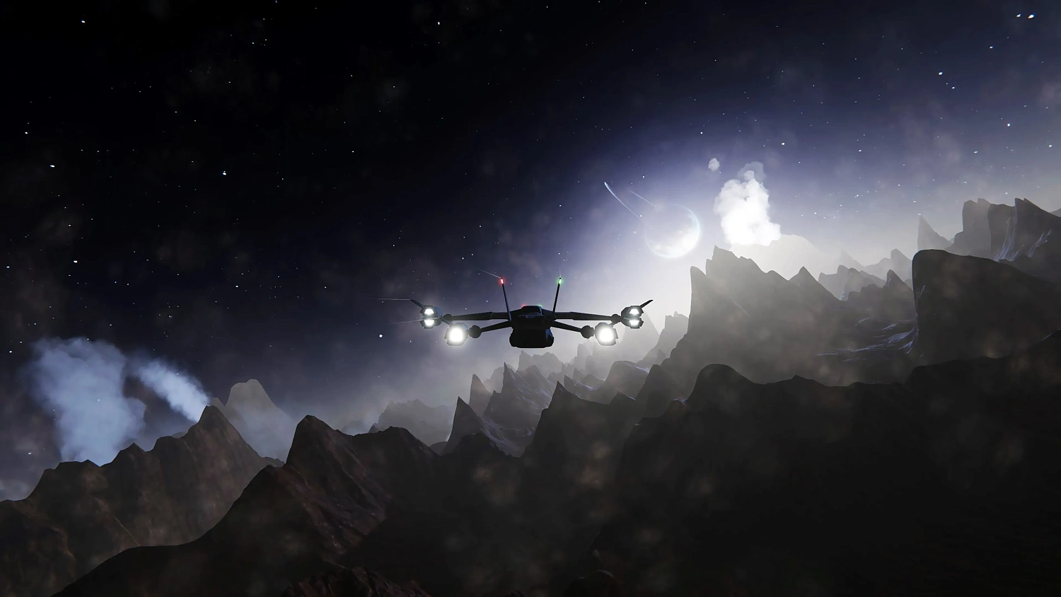 Frontier Pilot Simulator