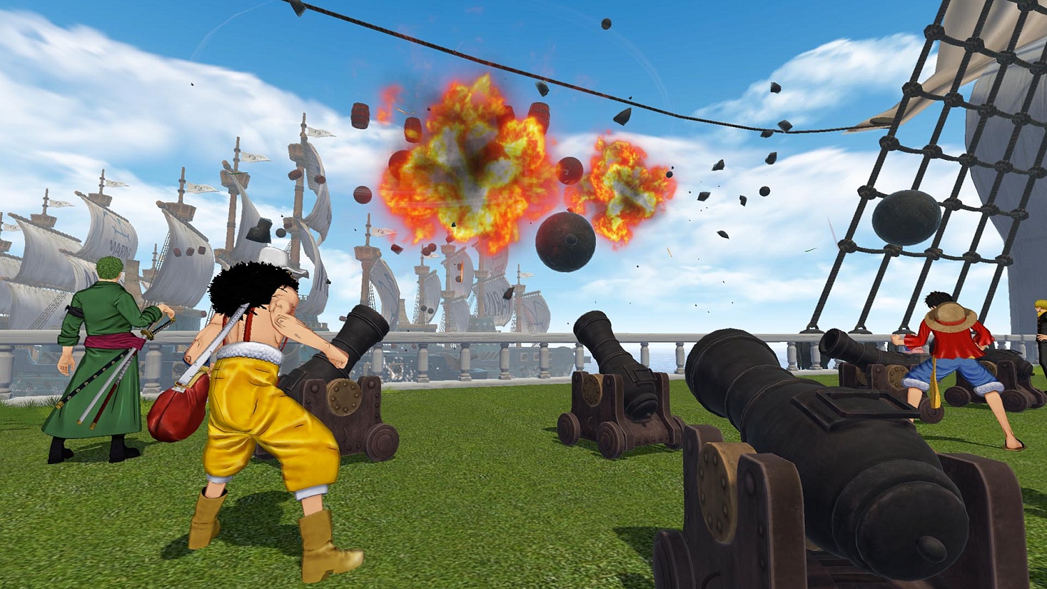 One Piece: Grand Cruise