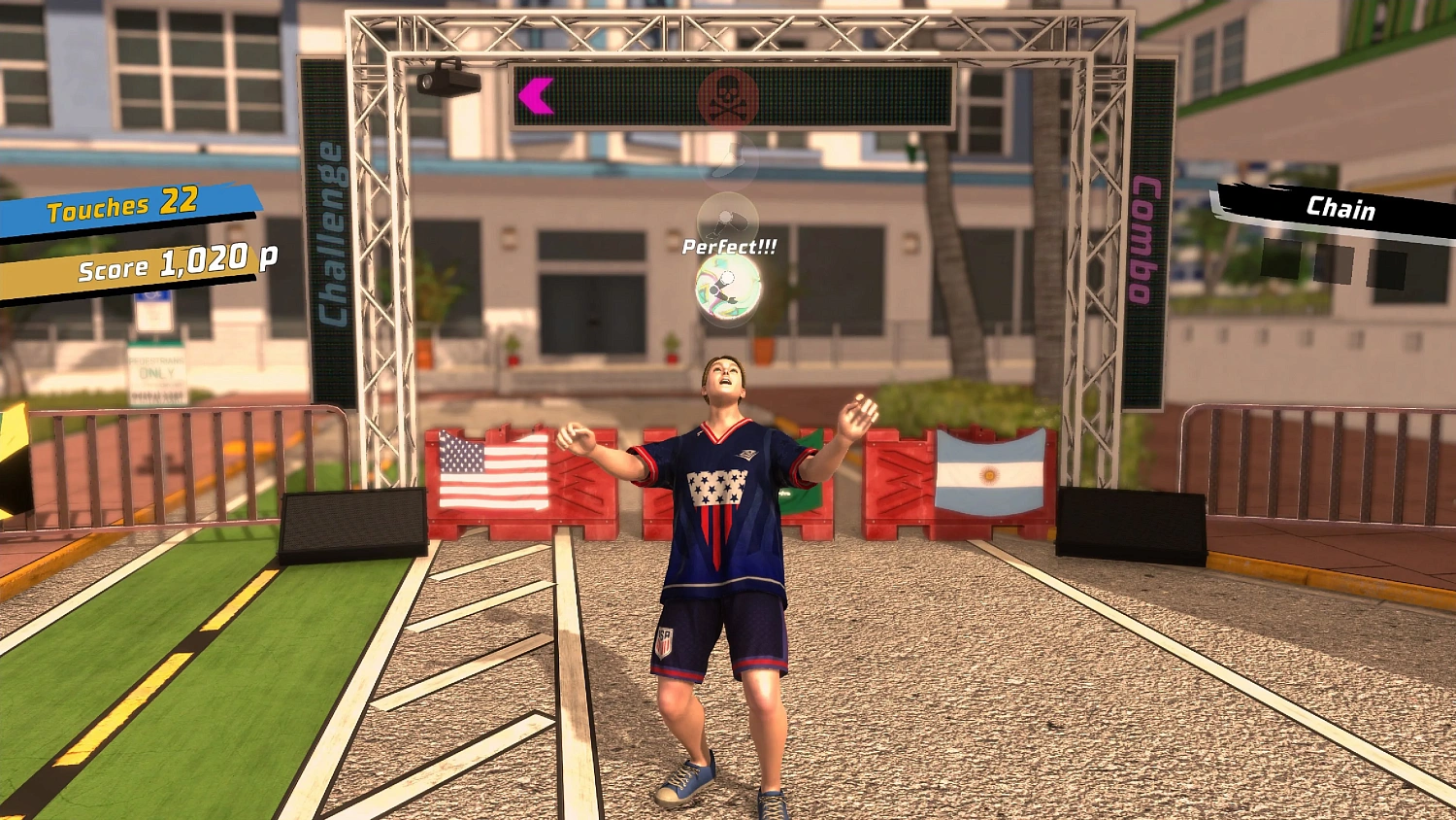 Football Kick-ups