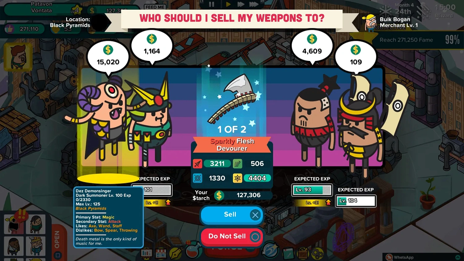 Holy Potatoes! A Weapon Shop?!