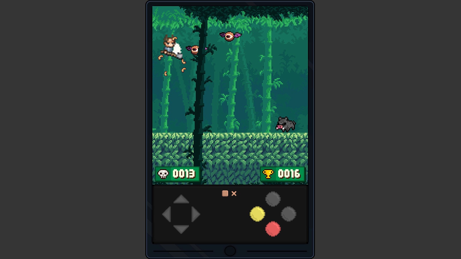 Bamboo Retro Run