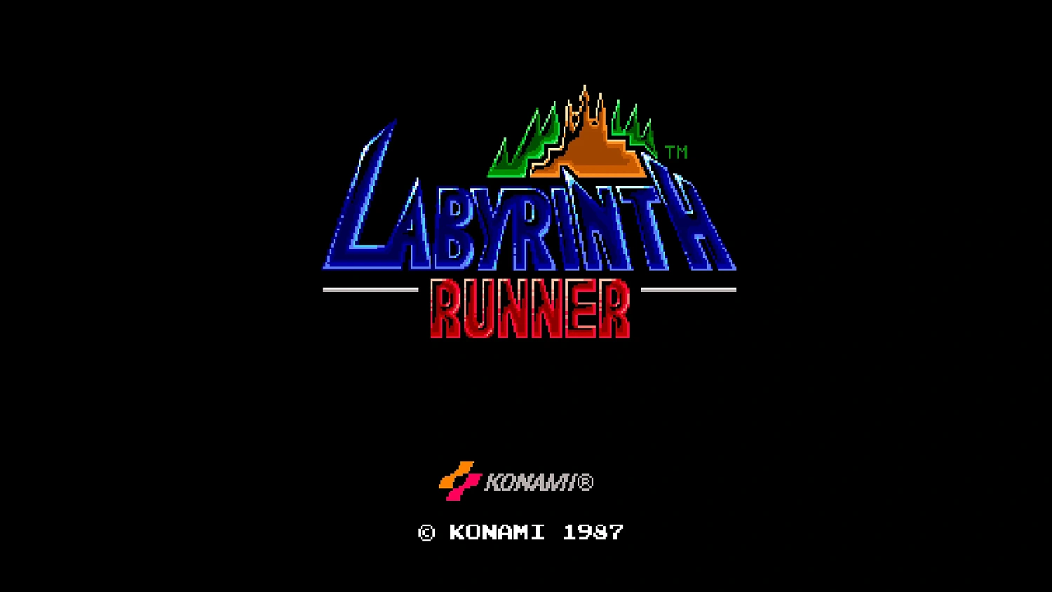Arcade Archives 2 LABYRINTH RUNNER