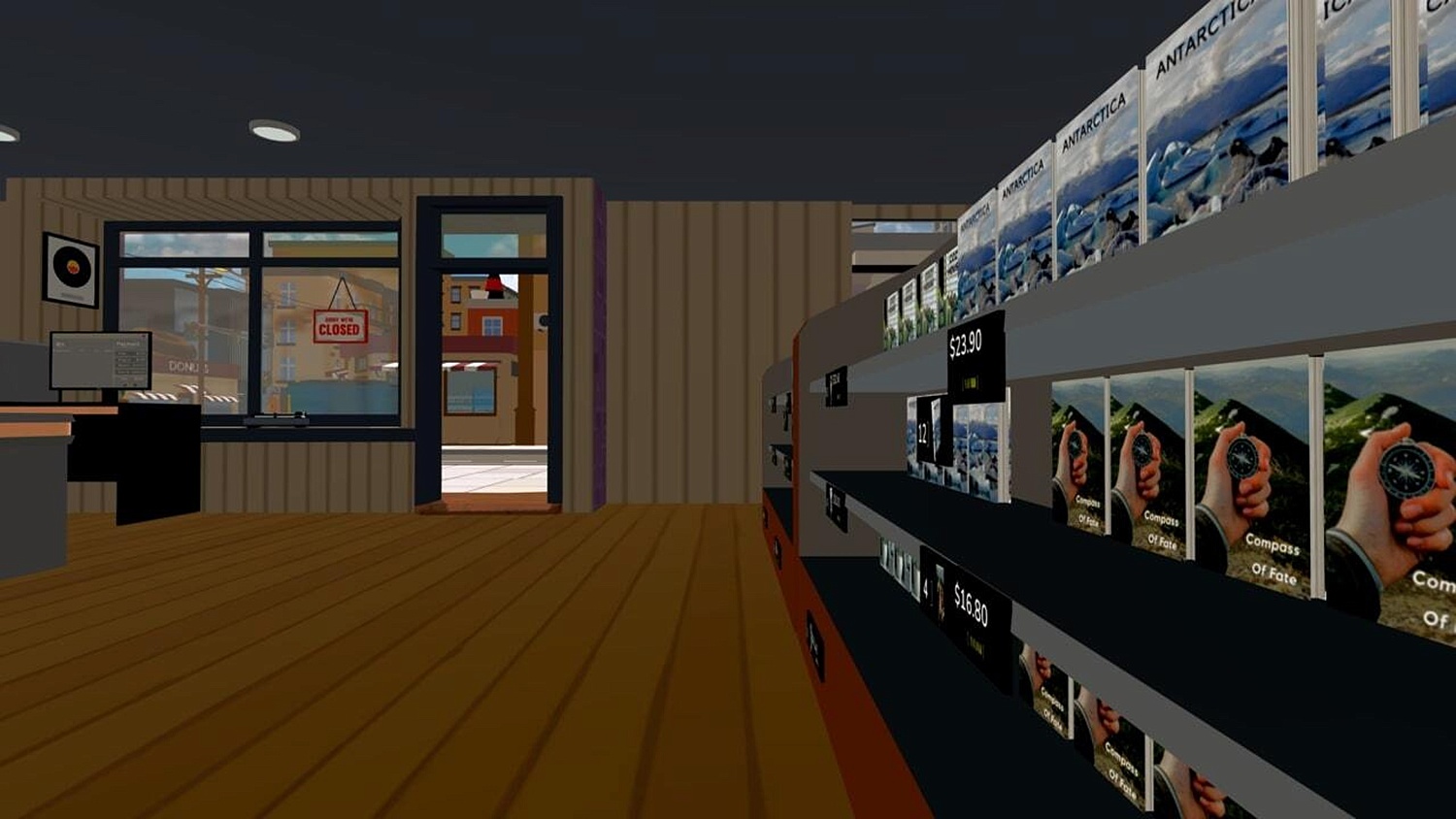 Book Supermarket: Library Manager Simulator