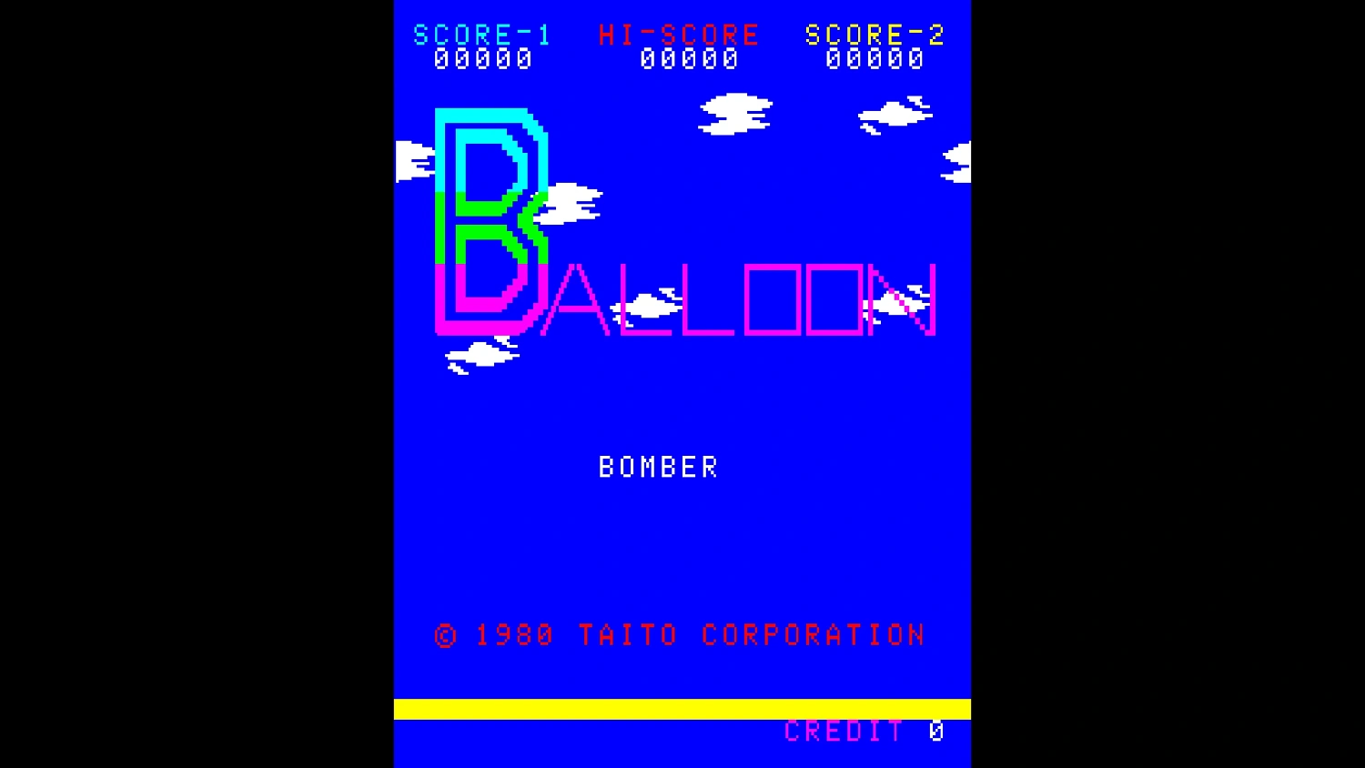 Arcade Archives 2 BALLOON BOMBER